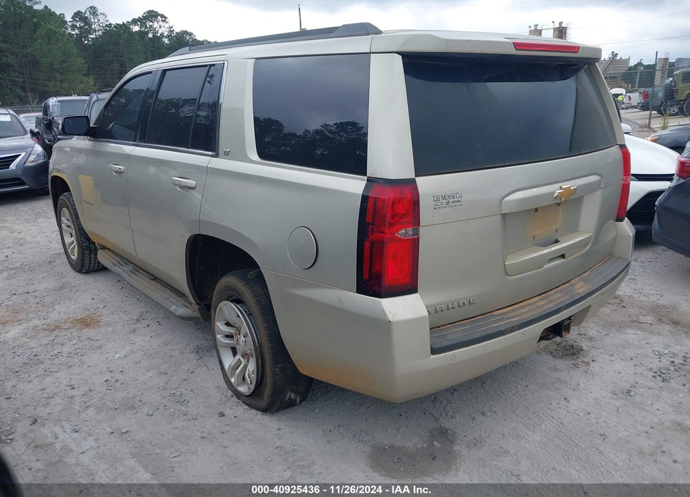 2015 CHEVROLET TAHOE LT VIN: 1GNSCBKC1FR192673