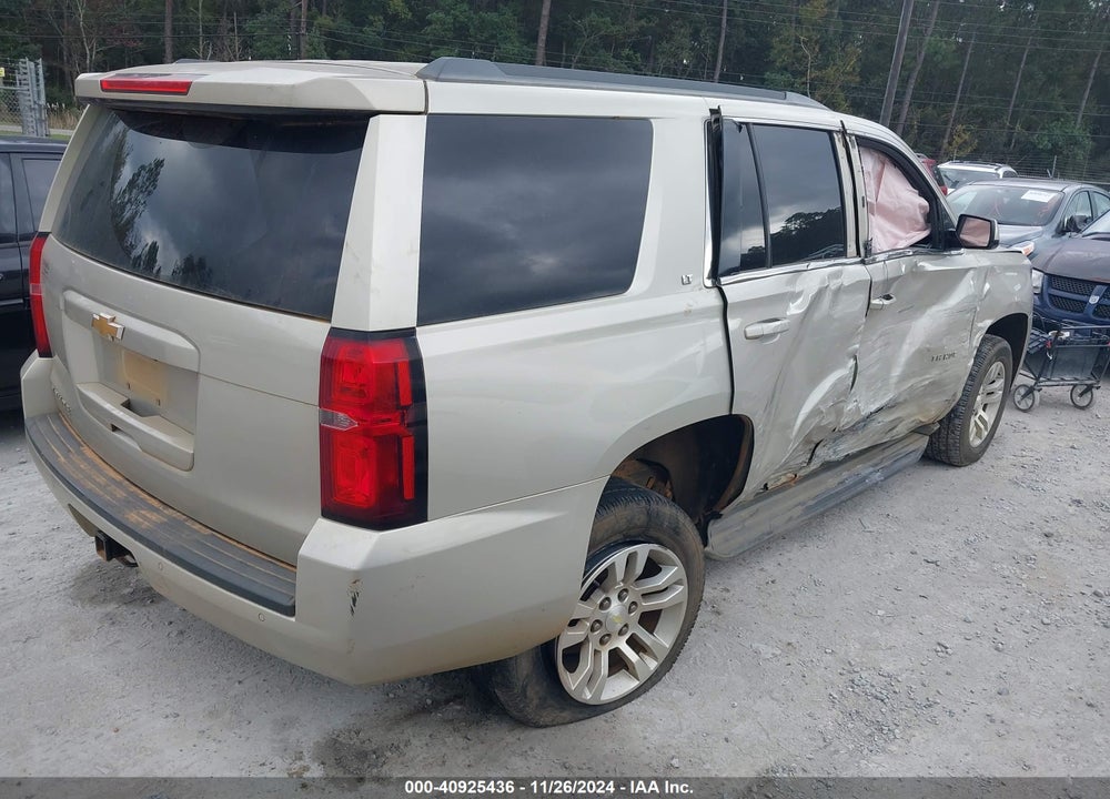 2015 CHEVROLET TAHOE LT VIN: 1GNSCBKC1FR192673