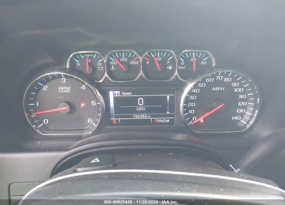 2015 CHEVROLET TAHOE LT VIN: 1GNSCBKC1FR192673