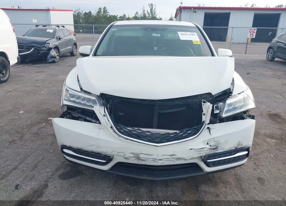 2015 ACURA MDX TECHNOLOGY PACKAGE VIN: 5FRYD4H48FB007308