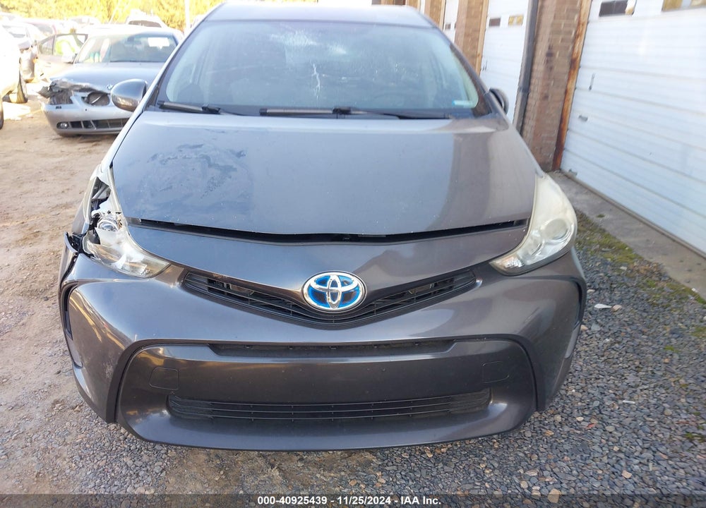 2015 TOYOTA PRIUS V THREE VIN: JTDZN3EU0FJ018782