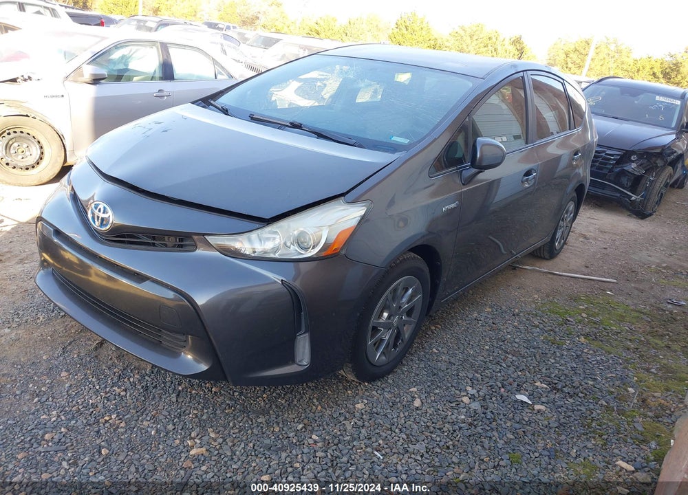 2015 TOYOTA PRIUS V THREE VIN: JTDZN3EU0FJ018782
