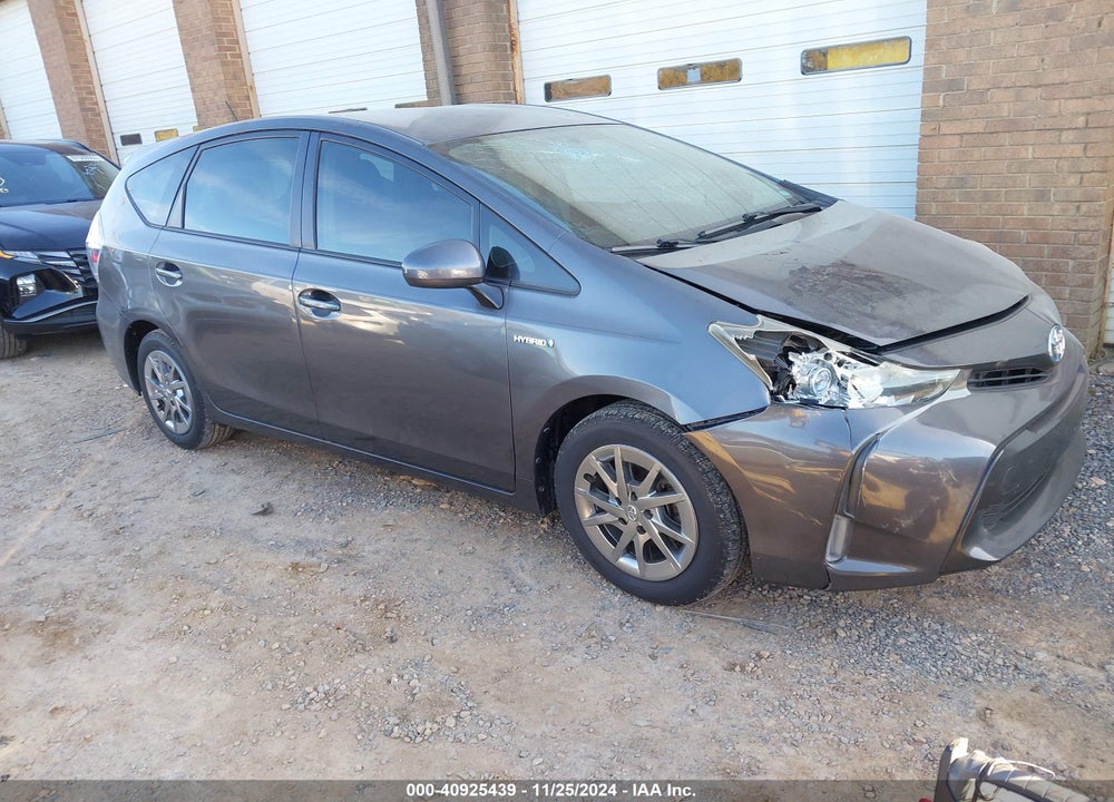 2015 TOYOTA PRIUS V THREE VIN: JTDZN3EU0FJ018782