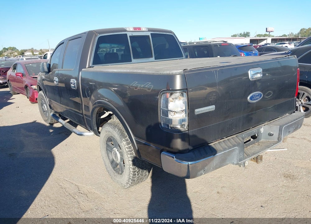 2005 FORD F-150 VIN: 1FTPW14555FB35679