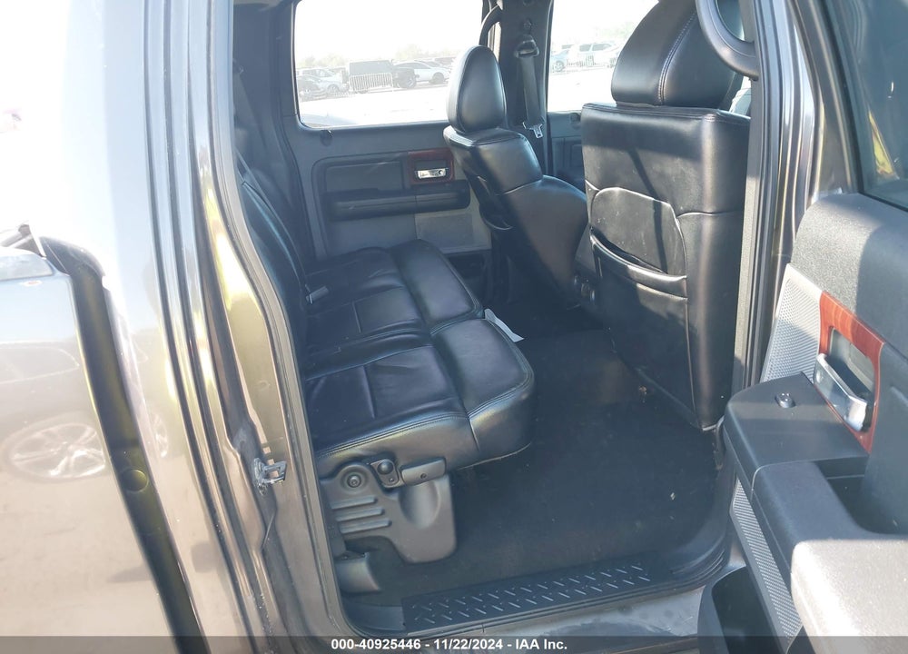2005 FORD F-150 VIN: 1FTPW14555FB35679