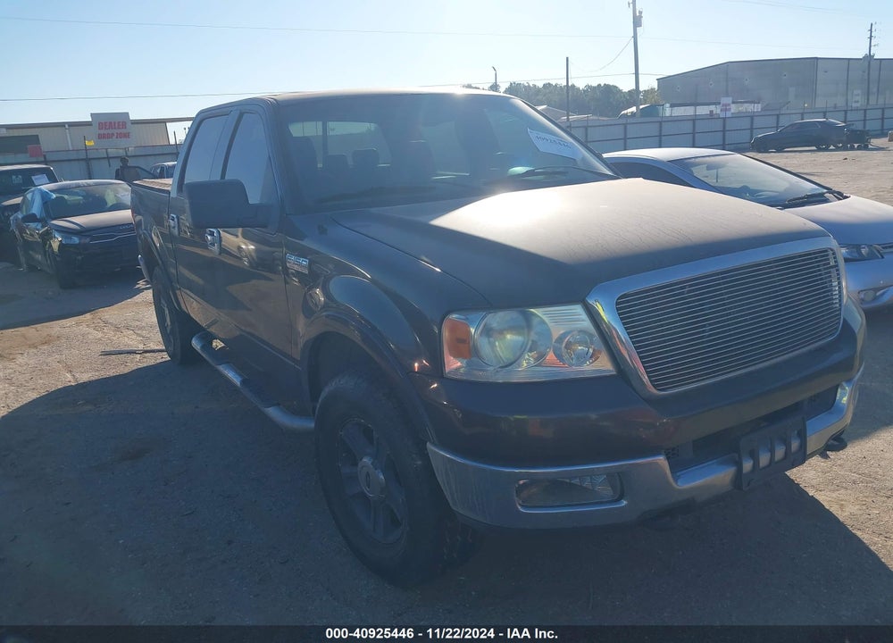 2005 FORD F-150 VIN: 1FTPW14555FB35679