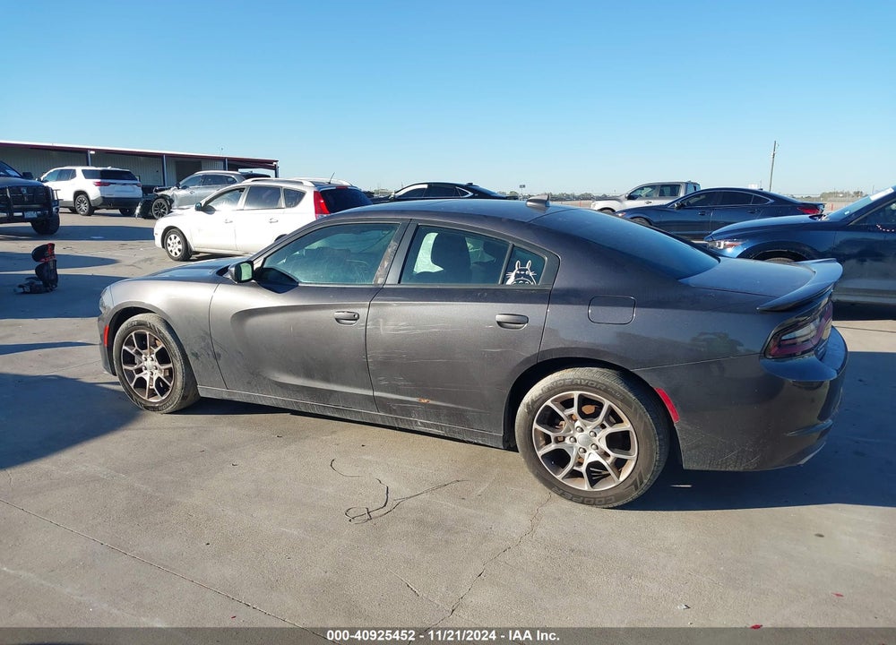 2015 DODGE CHARGER VIN: 2C3CDXJG1FH746276