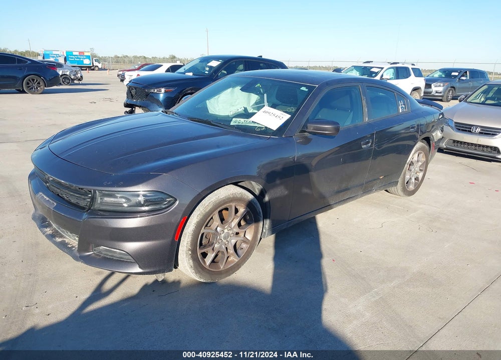 2015 DODGE CHARGER VIN: 2C3CDXJG1FH746276