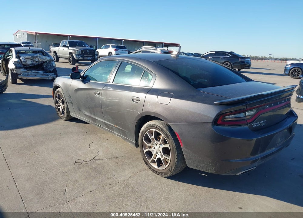 2015 DODGE CHARGER VIN: 2C3CDXJG1FH746276
