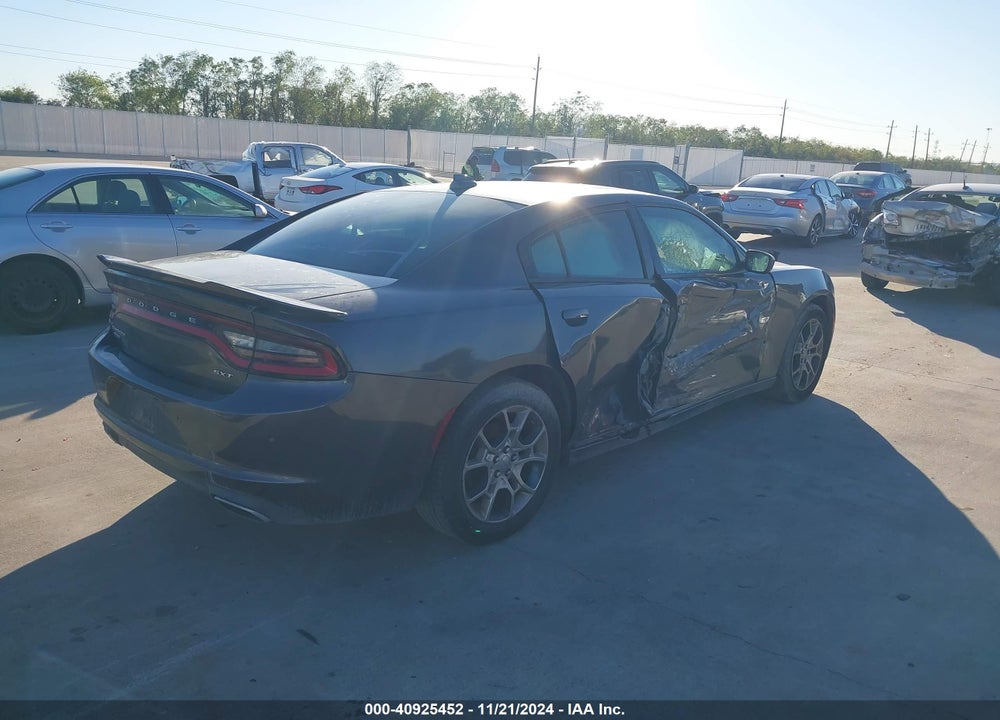 2015 DODGE CHARGER VIN: 2C3CDXJG1FH746276