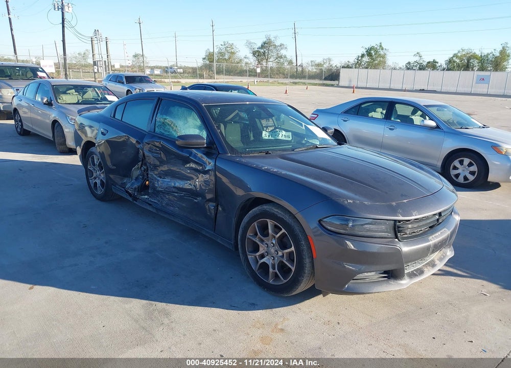 2015 DODGE CHARGER VIN: 2C3CDXJG1FH746276
