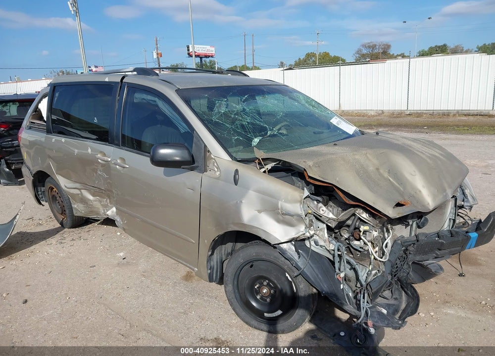 2008 TOYOTA SIENNA LE VIN: 5TDZK23C28S132317