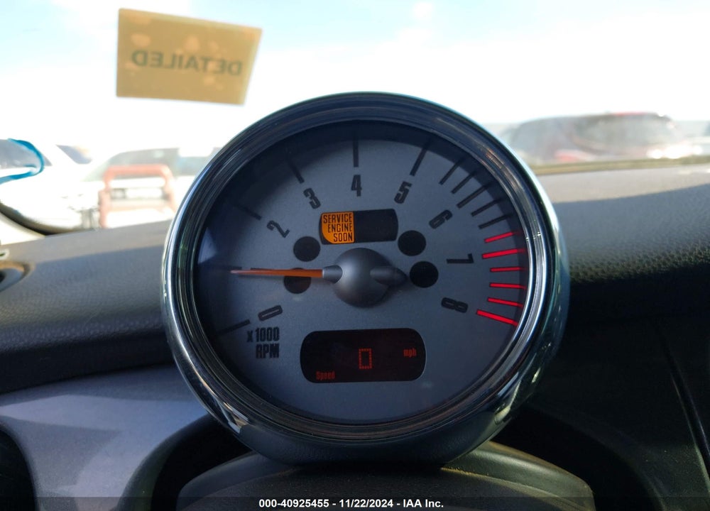 2006 MINI COOPER S VIN: WMWRE33576TJ37006