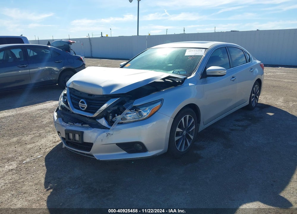 2017 NISSAN ALTIMA 2.5 SL VIN: 1N4AL3AP8HC292991