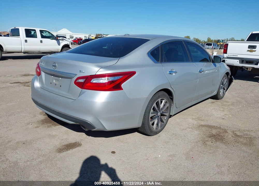 2017 NISSAN ALTIMA 2.5 SL VIN: 1N4AL3AP8HC292991