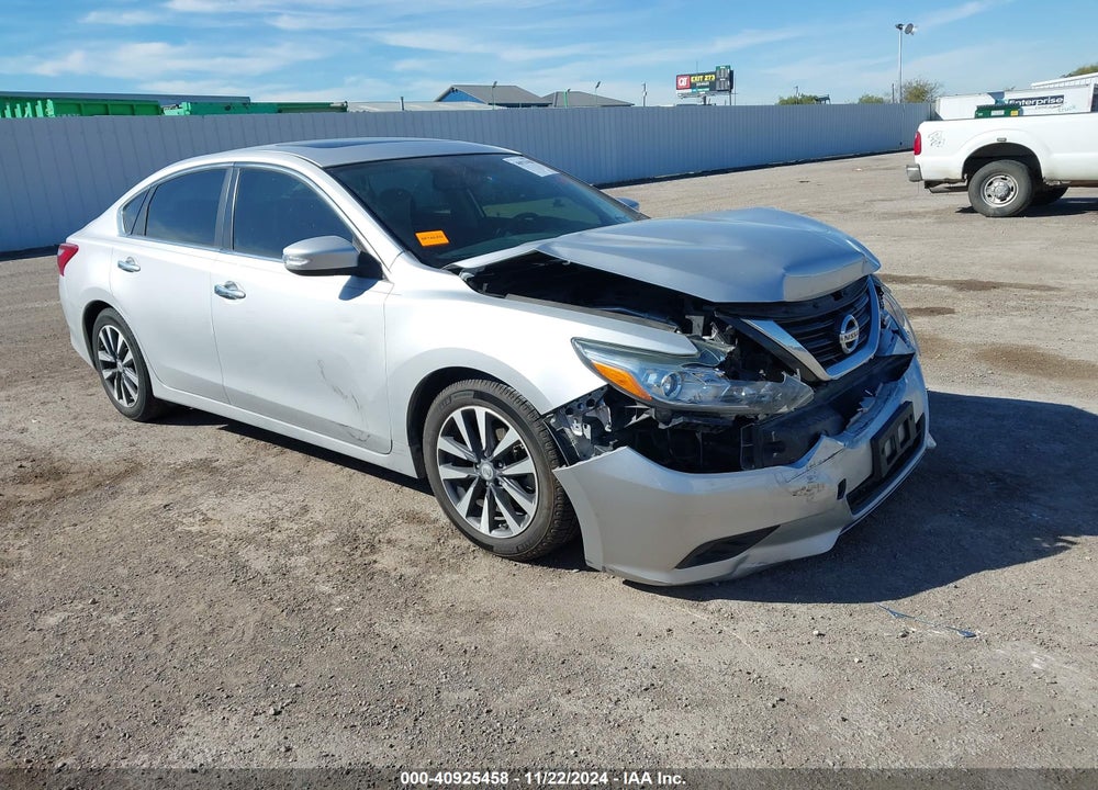 2017 NISSAN ALTIMA 2.5 SL VIN: 1N4AL3AP8HC292991