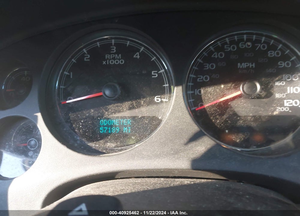 2013 CHEVROLET AVALANCHE LT VIN: 3GNMCFE07DG208289