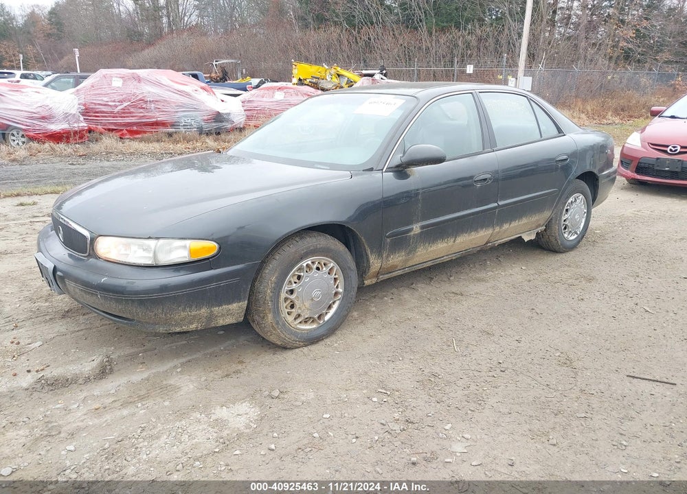 2004 BUICK CENTURY VIN: 2G4WS55J241213590