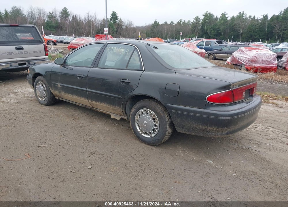 2004 BUICK CENTURY VIN: 2G4WS55J241213590