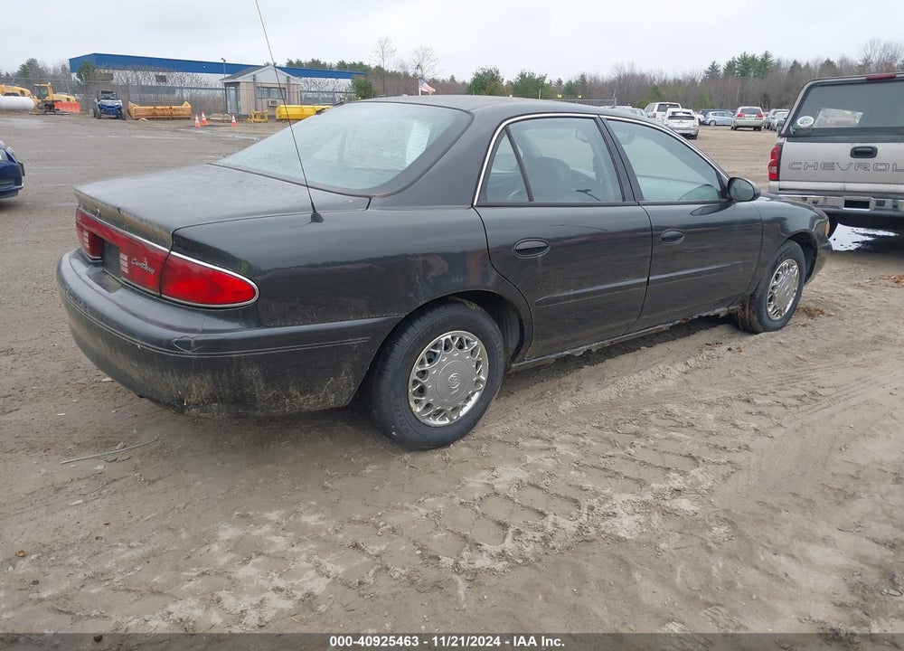 2004 BUICK CENTURY VIN: 2G4WS55J241213590