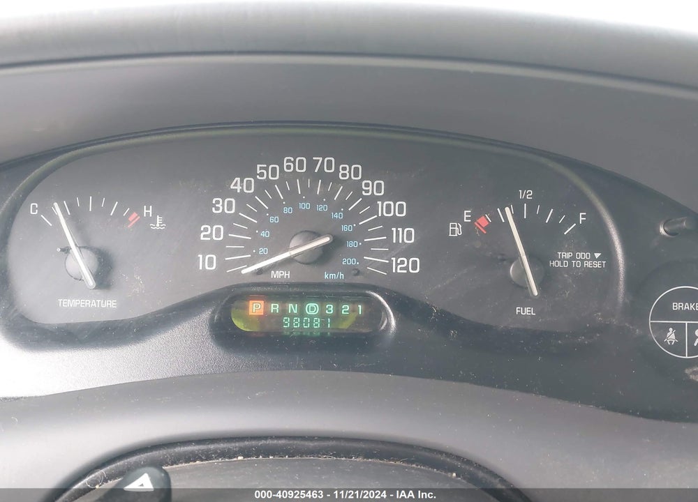 2004 BUICK CENTURY VIN: 2G4WS55J241213590
