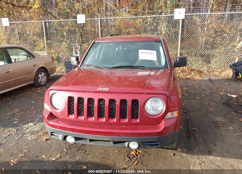 2016 JEEP PATRIOT SPORT VIN: 1C4NJPBB4GD532638