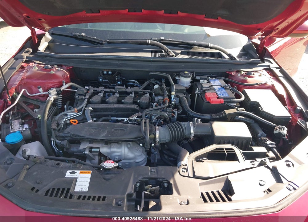 2024 HONDA ACCORD VIN: 1HGCY1F33RA000192