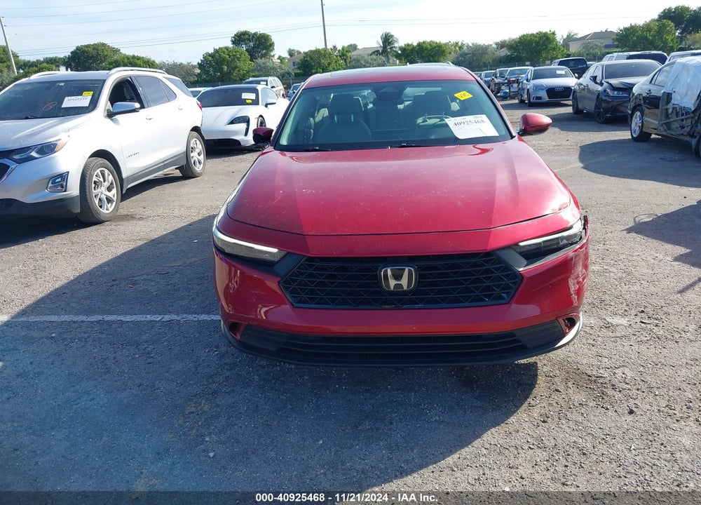 2024 HONDA ACCORD VIN: 1HGCY1F33RA000192