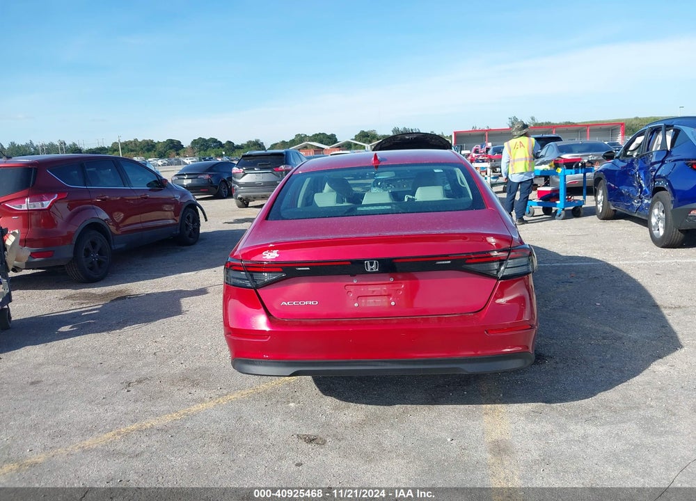 2024 HONDA ACCORD VIN: 1HGCY1F33RA000192