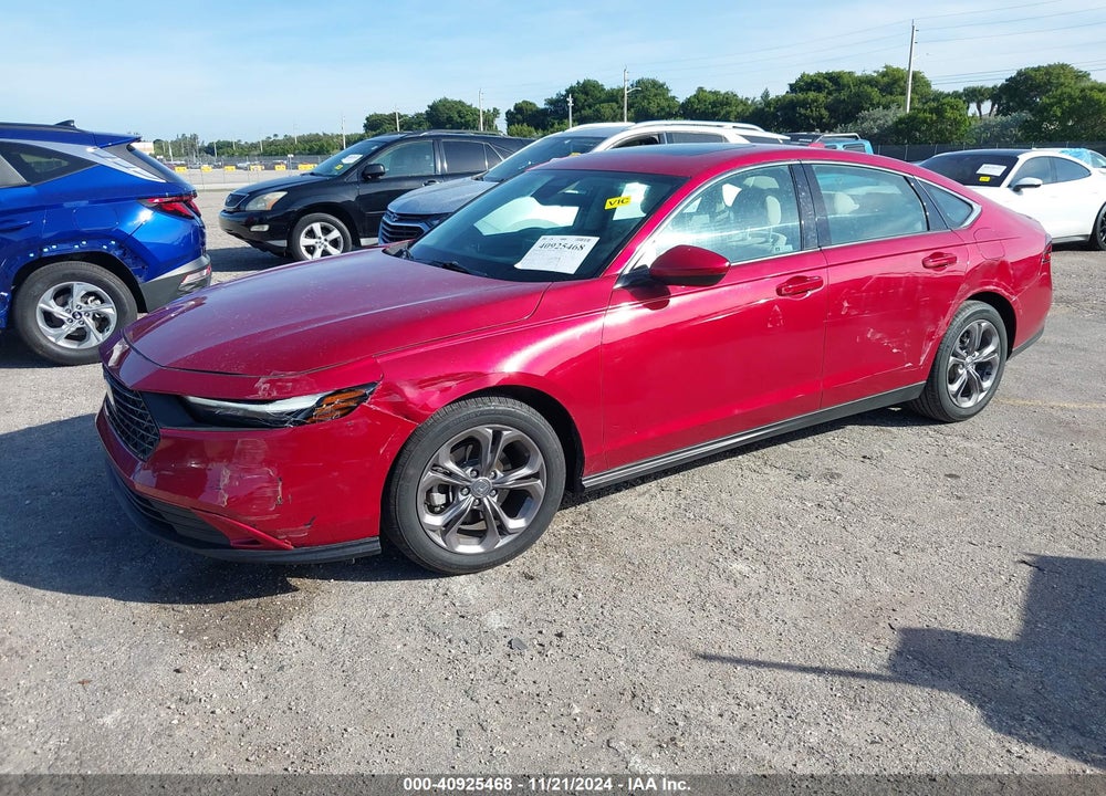 2024 HONDA ACCORD VIN: 1HGCY1F33RA000192