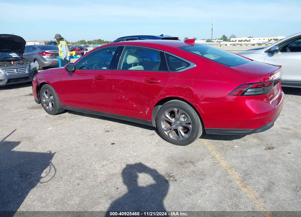 2024 HONDA ACCORD VIN: 1HGCY1F33RA000192