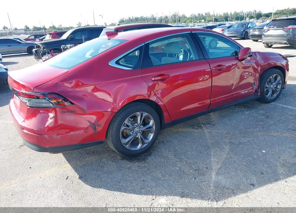 2024 HONDA ACCORD VIN: 1HGCY1F33RA000192
