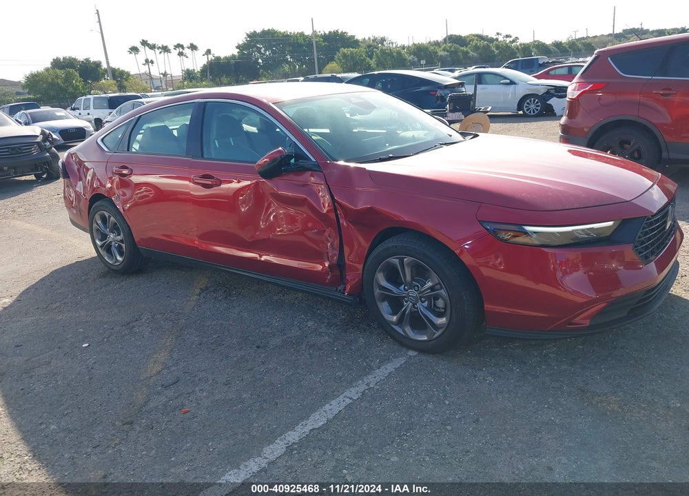 2024 HONDA ACCORD VIN: 1HGCY1F33RA000192