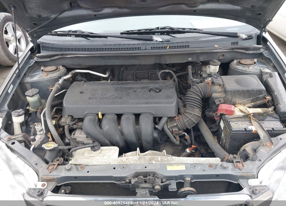 2007 TOYOTA COROLLA LE VIN: 1NXBR32E17Z839520