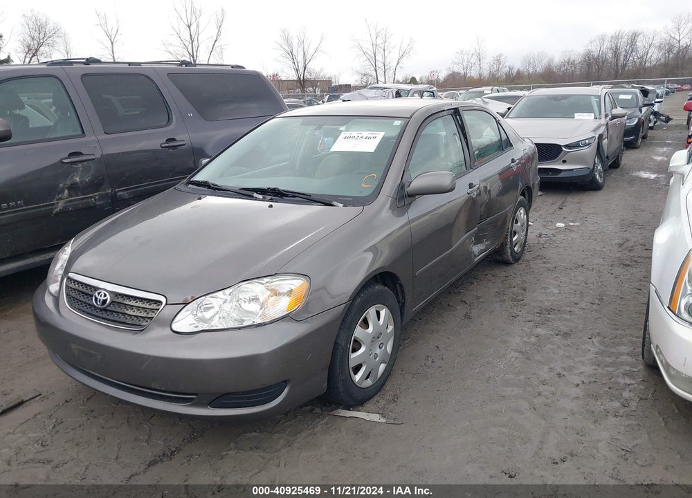 2007 TOYOTA COROLLA LE VIN: 1NXBR32E17Z839520