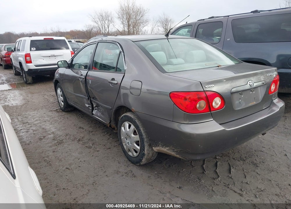 2007 TOYOTA COROLLA LE VIN: 1NXBR32E17Z839520