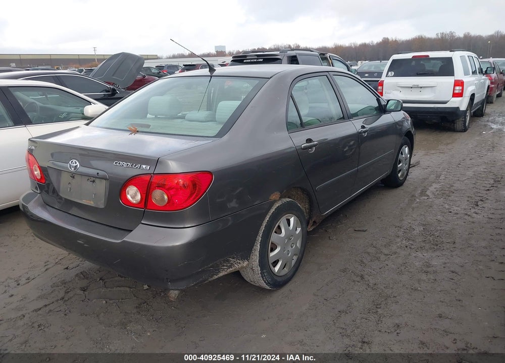 2007 TOYOTA COROLLA LE VIN: 1NXBR32E17Z839520
