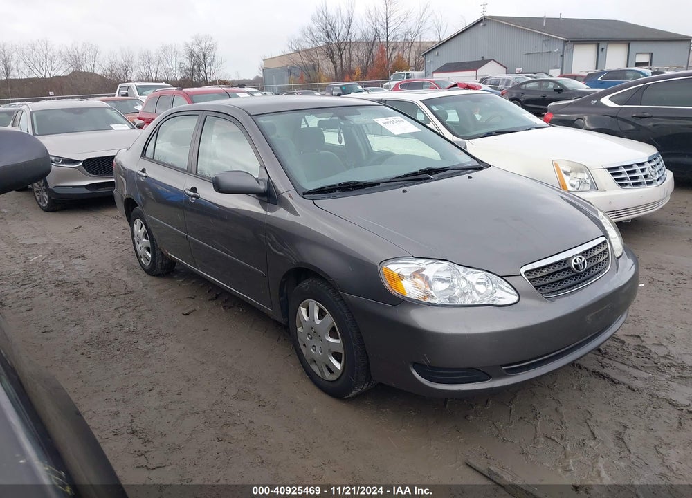 2007 TOYOTA COROLLA LE VIN: 1NXBR32E17Z839520