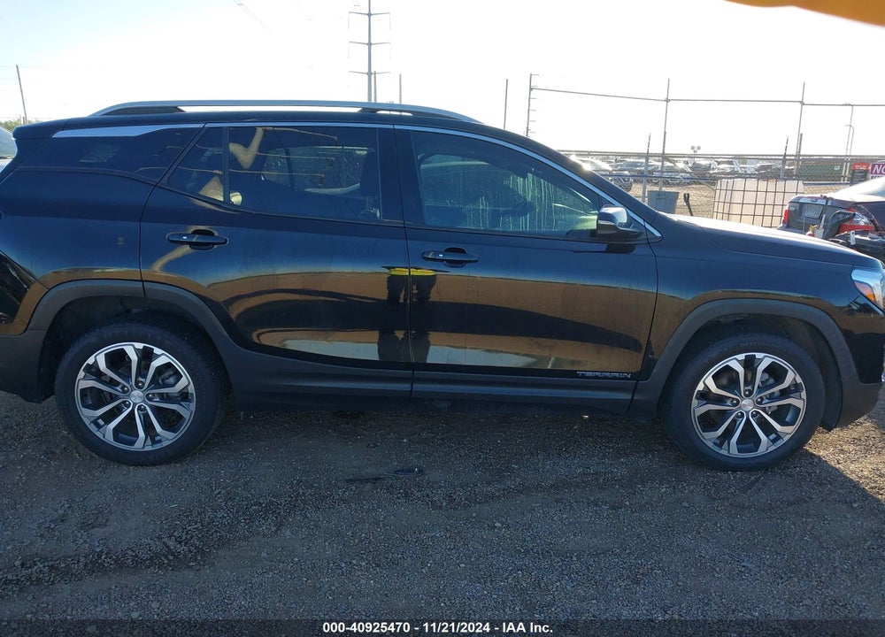 2021 GMC TERRAIN AWD SLT VIN: 3GKALVEV1ML324441