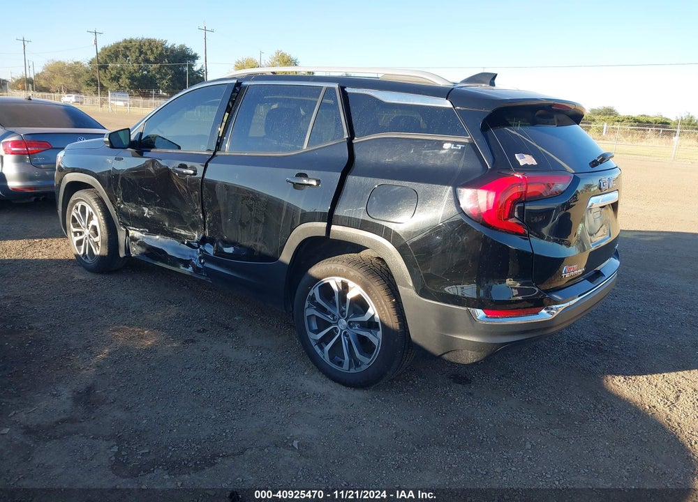 2021 GMC TERRAIN AWD SLT VIN: 3GKALVEV1ML324441