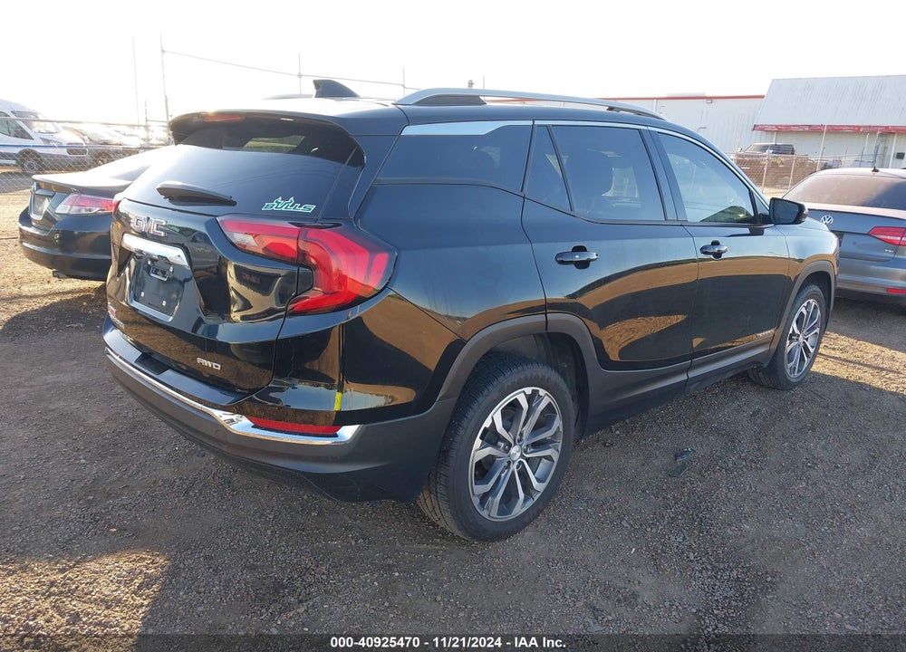 2021 GMC TERRAIN AWD SLT VIN: 3GKALVEV1ML324441