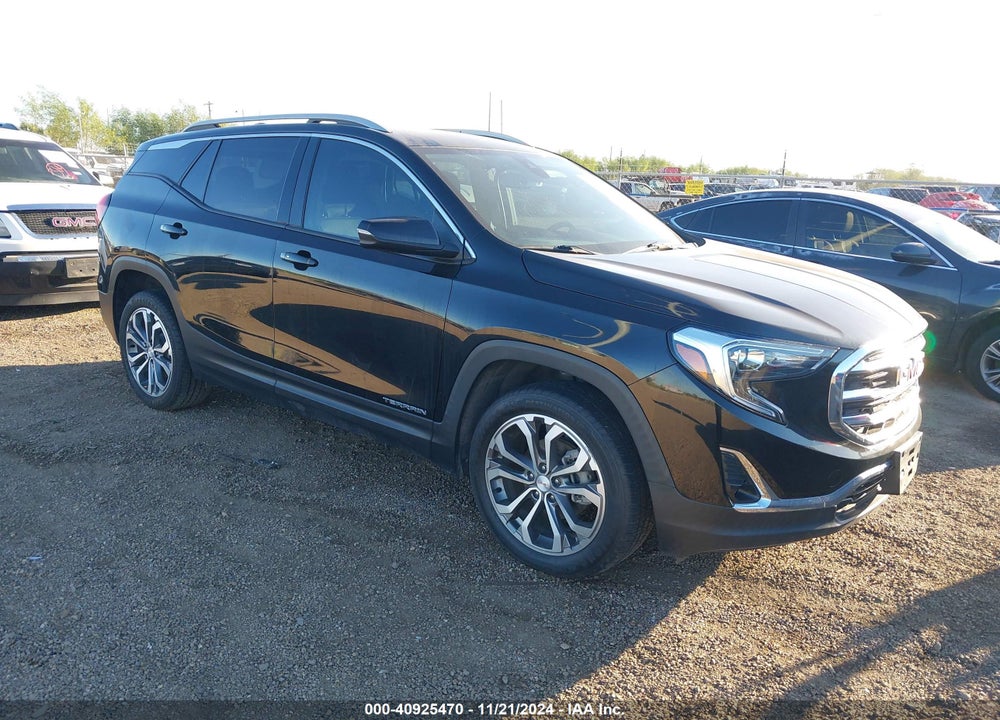 2021 GMC TERRAIN AWD SLT VIN: 3GKALVEV1ML324441