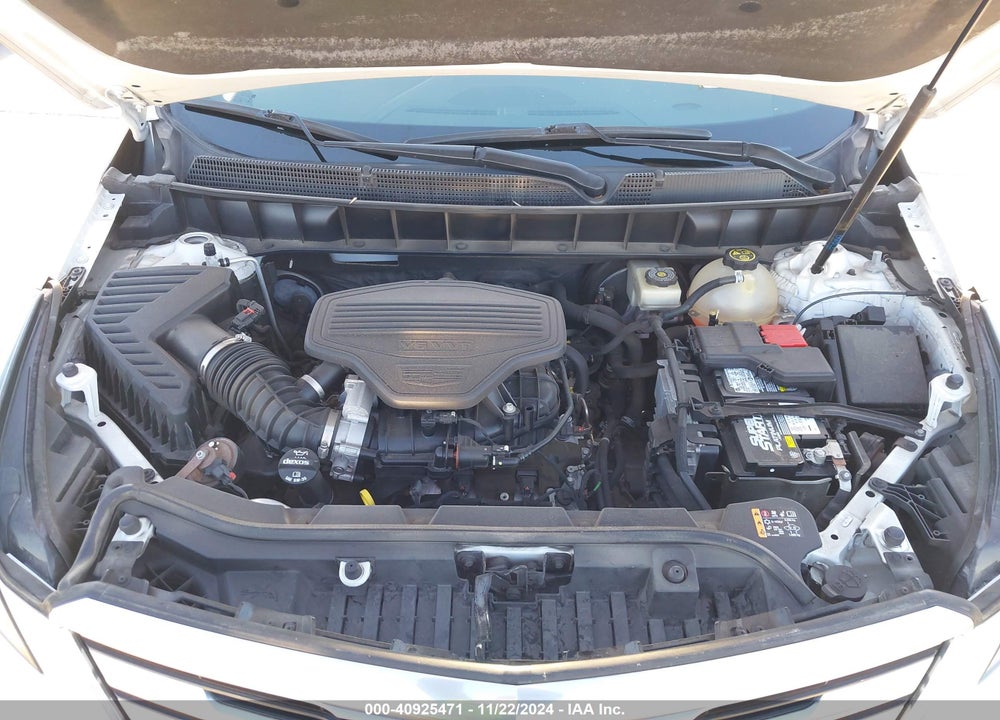 2017 CADILLAC XT5 LUXURY VIN: 1GYKNBRSXHZ190093