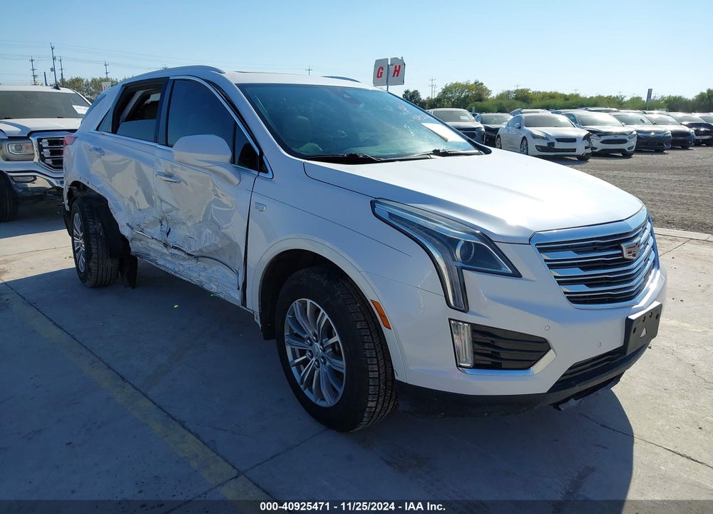 2017 CADILLAC XT5 LUXURY VIN: 1GYKNBRSXHZ190093