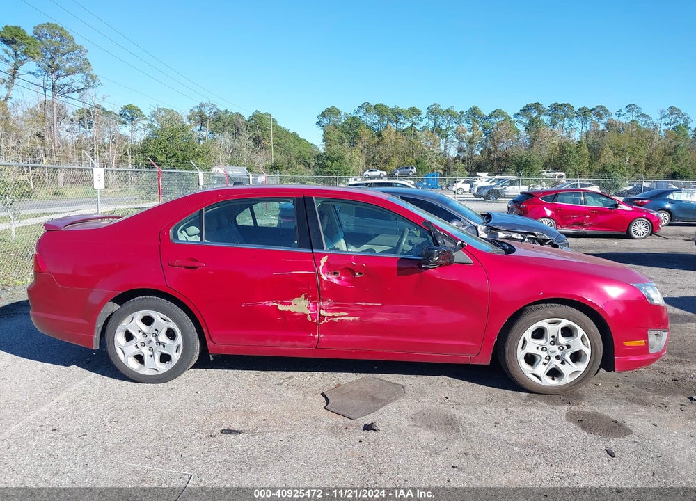 2010 FORD FUSION SE VIN: 3FAHP0HA4AR227193