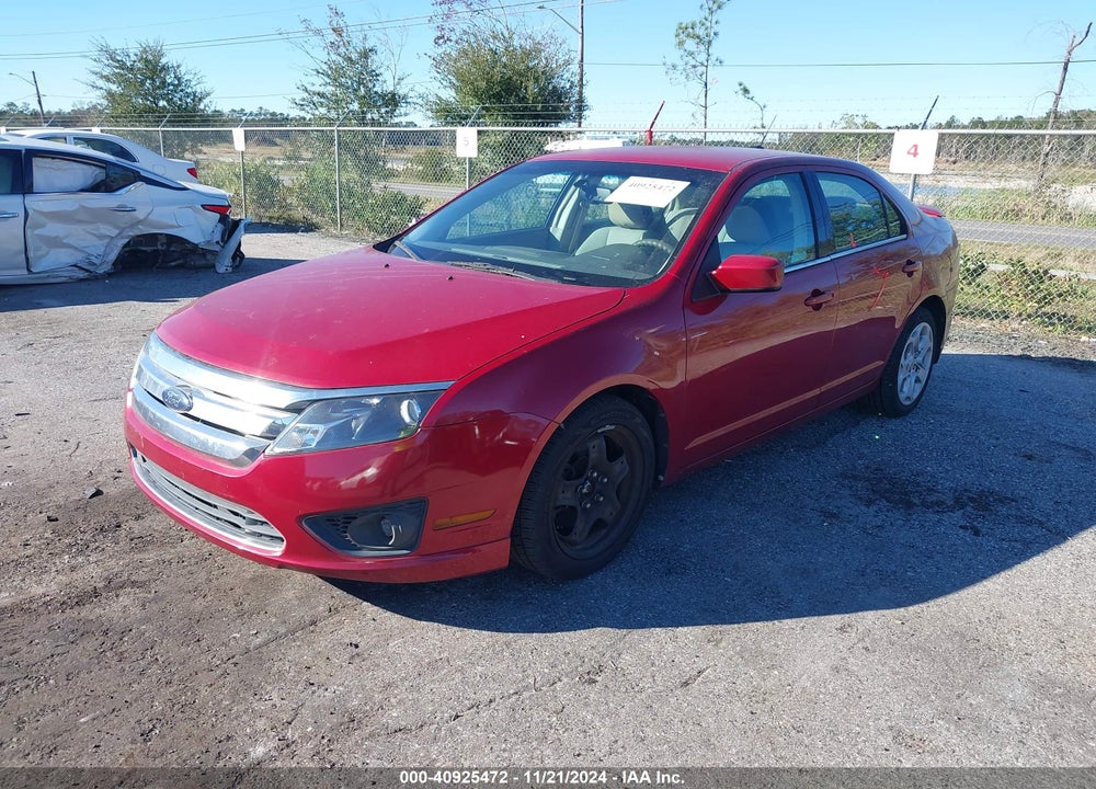 2010 FORD FUSION SE VIN: 3FAHP0HA4AR227193