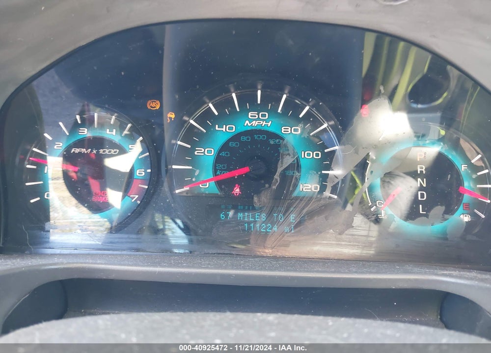 2010 FORD FUSION SE VIN: 3FAHP0HA4AR227193