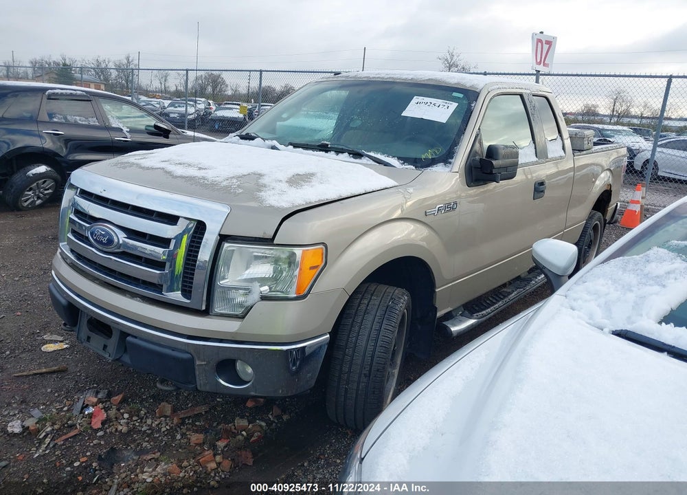 2010 FORD F-150 STX/XL/XLT VIN: 1FTEX1E88AFA80054