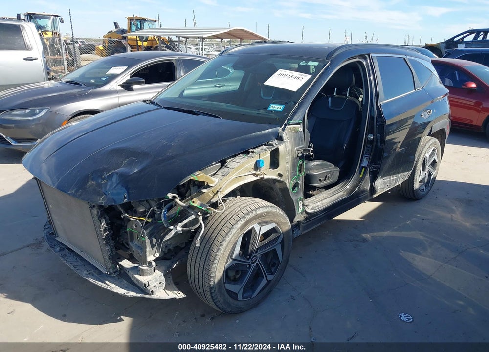 2022 HYUNDAI TUCSON SEL VIN: 5NMJCCAE1NH133235