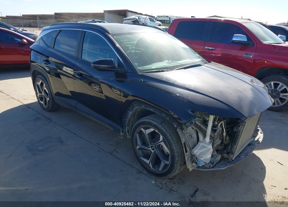 2022 HYUNDAI TUCSON SEL VIN: 5NMJCCAE1NH133235